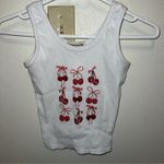 Obsessive Love  Cherry Tank Top  Photo 0