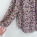 Carolina belle Women's Ribbed Cuffs Ruffled Neckline With Rear Keyhole Back Size Photo 4