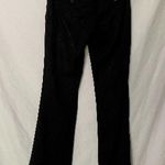 Theory Black Flat Front Cuffed Hem Slacks Dark Academia Trousers Dress Pants 0 Photo 1