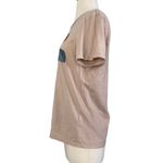 Patagonia  Rainbow Surf Rail Organic Cotton Tee Shirt Top Shroom Taupe Size S Photo 5