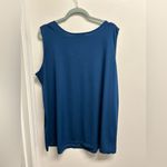 Ulla Popken Deep Blue Tank Top Size 3X Photo 1