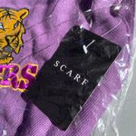 LSU tiger scarf Purple Photo 2