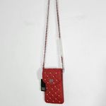 Badgley Mischka  Red Crossbody Bag NWT Phone Case Bag Christmas Gift Photo 4