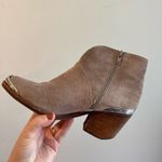 Jeffrey Campbell Jeffery Campbell Chauenga Western Bootie Taupe Suede Size 6.5 Photo 6