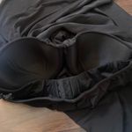 Victoria's Secret black mini dress with built in bra size 34B Photo 4