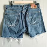 Levi's Levi’s Vintage 505 Boyfriend Cut Off Jeans Denim Shorts Size 32 Photo 1