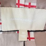 Banana Republic  Womens Red Double Breasted Trench Coat w/Belt 100% Cotton Size M Photo 4