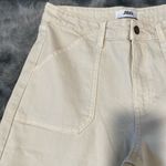 Just Black JBD Stylish Cream Wide-Leg Pants -Cargo Photo 2