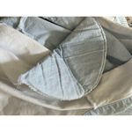 Amazing Vintage 80s Studded Gold Embellished Bomber Jacket Blue Cream Fresh L Size L Photo 6