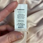 Adrienne  Short Sleeve‎ Multicolor Zebra Print Maxi Dress Womens Size M Photo 6