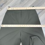 Vintage 90s Casual Corner High Rise Wide‎ Leg Dress Pants Olive Green 2 Photo 9
