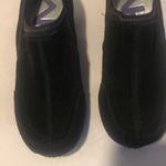 Anne Klein Ann Klein sport women’s shoes black slip on chunky sole leather upper clogs Photo 3