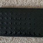 Christian Dior D1005 long black patent leather wallet Photo 3