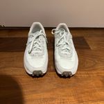 Nike Women's White Fontanka Waffle Sneakers Photo 6