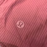 Lululemon Dance Studio High-Rise Short 3.5" Red Merlot Size 4 Photo 3