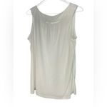 Carolyn Taylor  White Embellished Tank Top Photo 2