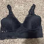 Victoria's Secret  Pink Lace Push Up Bralette Photo 0