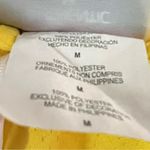 Champion  Women’s Athletic Sport Yellow Drawstring Waist Running Shorts  Sz M Photo 2