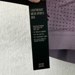 VSX Lightweight Mesh Sports Bra Purple Breathable Wicking Quick Dry 34D Size undefined Photo 4