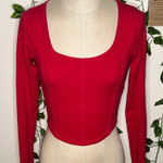 Hollister  Must- Have Collection Long sleeve Baby Tee Photo 0