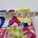 Rafaella Cosmo Pink Tropical Comfort Stretch Waistband Skorts Size Small Photo 5