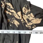 Free People Fiona Bell Sleeve Surplice Tie Waist Cropped Top small Photo 5