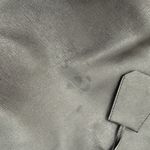 Tory Burch Robinson Black Leather Tote Bag Structured Shoulder Purse Work Photo 14