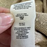 Free People  Top Womens Small Gold Champage‎ Dreams Sequin Blouse Glam Photo 6