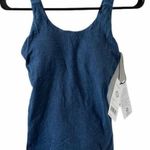 Satva NWT Hatha Cami In Indigo Photo 6