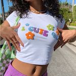 Princess Polly  2 Cute 4 You Cropped Tee Photo 0