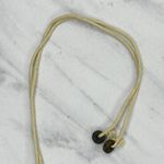 Coconut Shell Beaded Tie Belt Boho Natural Brown Medium (M) ✨ Photo 15