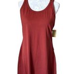 Title Nine  Cirque De La Vie Dress Womens Athletic Tennis Rust Color Large NWT Photo 0