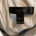 J.Crew  Coastal Grandma Preppy Striped V Neck Rope Tie Waist Dress Blue White 0 Photo 8