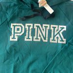 Victoria's Secret Pink Hooded Sweater Dress Size Small Green Photo 5