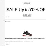 AQUA Athletic Mack Lace Up Sneakers in Black Multi Reg.$99 Photo 5