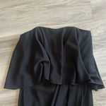 Shona joy Strapless Frill Drape Maxi Dress Photo 1