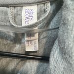 Stars Above  Gray Quilted Robe Photo 2