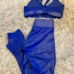 Carbon 38 Blue Workout Set Photo 1