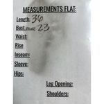 Honeyme Curvy Tunic Dress Women XXL Dark Floral 3/4 Sleeve Slinky Artsy Unique Brown Photo 5