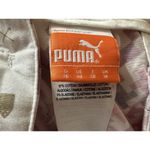 Puma ‎ Women's Golf Novelty Short White pink purple Size 10 shorts Photo 4