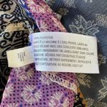 Mossimo Supply Co . Sheer V-Neck Boho Print Blouse Photo 7