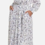 Marant Etoile Okley Silk Midi Dress Sz. 34 (US XS/0) White Photo 0