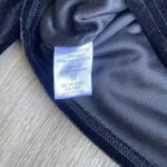 HYFVE Velour Crop Top Womens M Black Faux Fur Trim Club Rave Whimsigoth Witch Photo 2