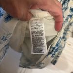 Gap x LoveShackFancy Girl’s Blue Floral Mini Dress Xxl Photo 8