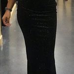 Windsor Black Glitter Dress Photo 0