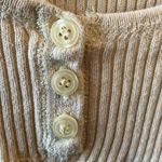 Decree  Cream Knit Sweater large Photo 5