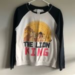 Disney The Lion King Sweatshirt Juniors XL (15-17) Photo 0