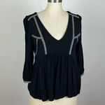 Ba&sh Amber Embroidered Blouse Small Photo 1