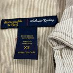 Abercrombie & Fitch Corduroy Jacket Womens XS Tan Trucker Western Y2K Full Zip 07 Photo 2