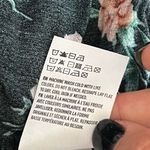 American Eagle  size small cropped wrap deep v neck tie front blouse bell sleeves Photo 2